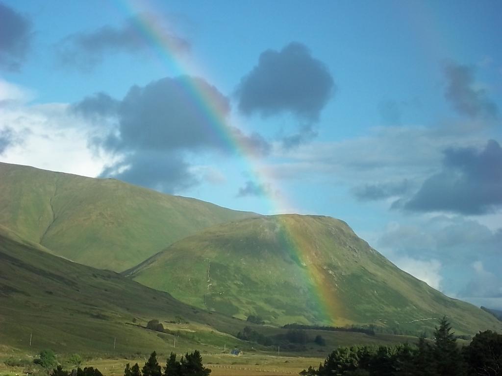Mountainview B&B Leenaun Bagian luar foto