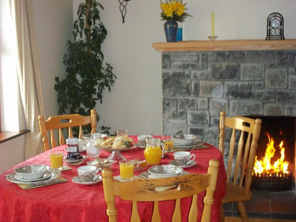 Mountainview B&B Leenaun Bagian luar foto